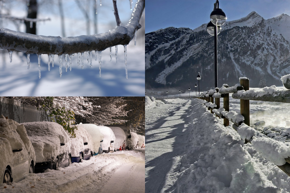 Se întorc ninisorile în România. Jumătate de țară, lovită de ciclonul polar