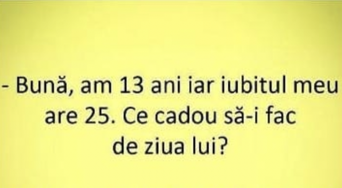 BANCUL ZILEI | Iubitul și cadoul perfect