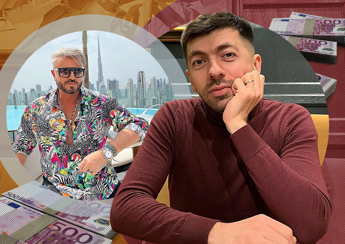 Cum l-a “ușurat” Mircea Bravo pe Bote de 20.000 €! Celebrul designer a fost șocat!