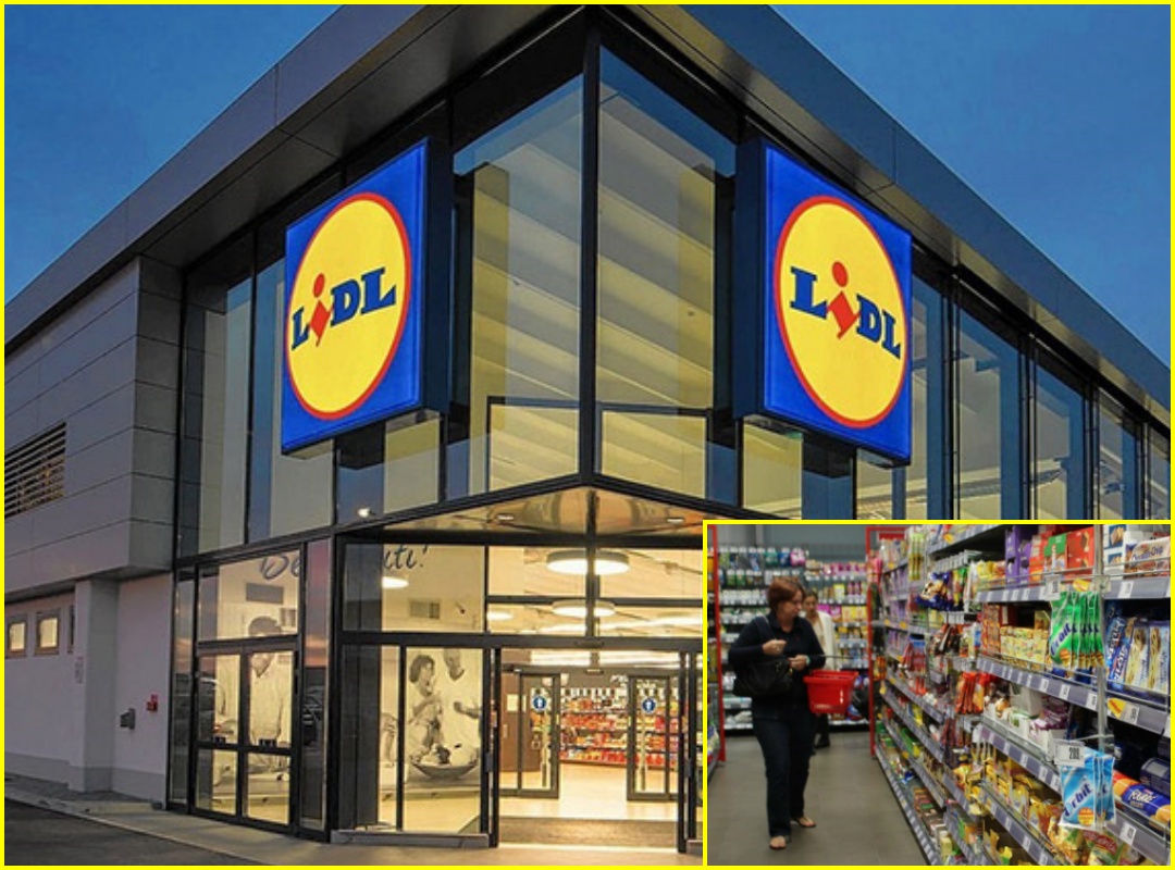 Șoc la Lidl după descoperirea făcută de un cuplu venit să facă unele cumpărături. Americanii au rămas fără cuvinte