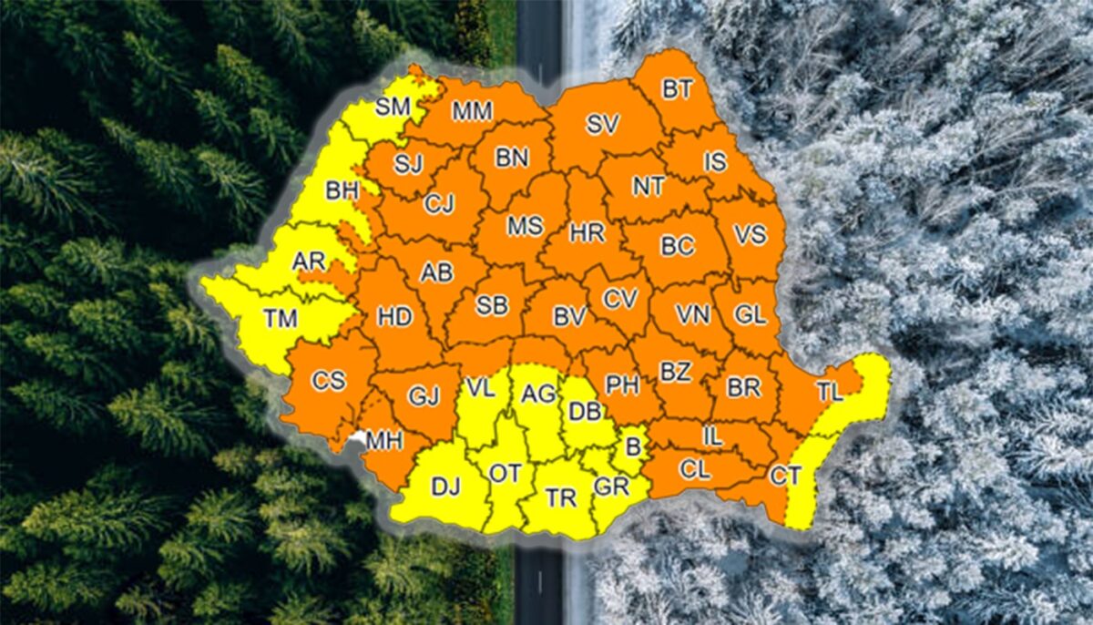 Meteorologii Accuweather au modificat prognoza. Fenomene meteo ciudate în București și în restul marilor orașe din România