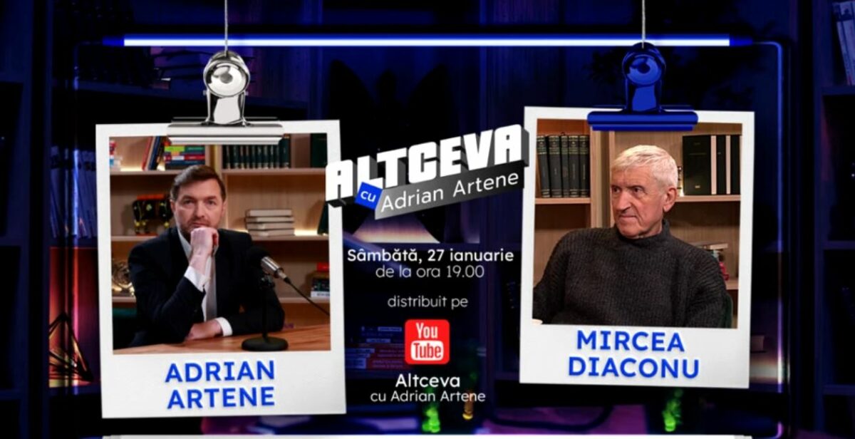 Mircea Diaconu, actorul pe care nu ai cum să nu-l iubești  | ALTCEVA CU ADRIAN ARTENE