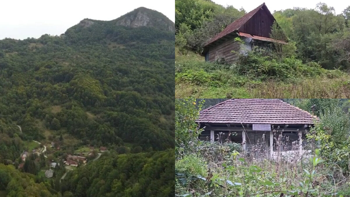 Această localitate a dispărut de pe harta României! Era un loc de poveste, dar acum doar cinci persoane mai locuiesc acolo