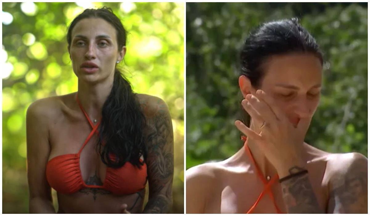 De ce a început să plângă Ana Porgras la Survivor. N-a mai ținut cont de camere și a răbufnit: „Se cred superiori”