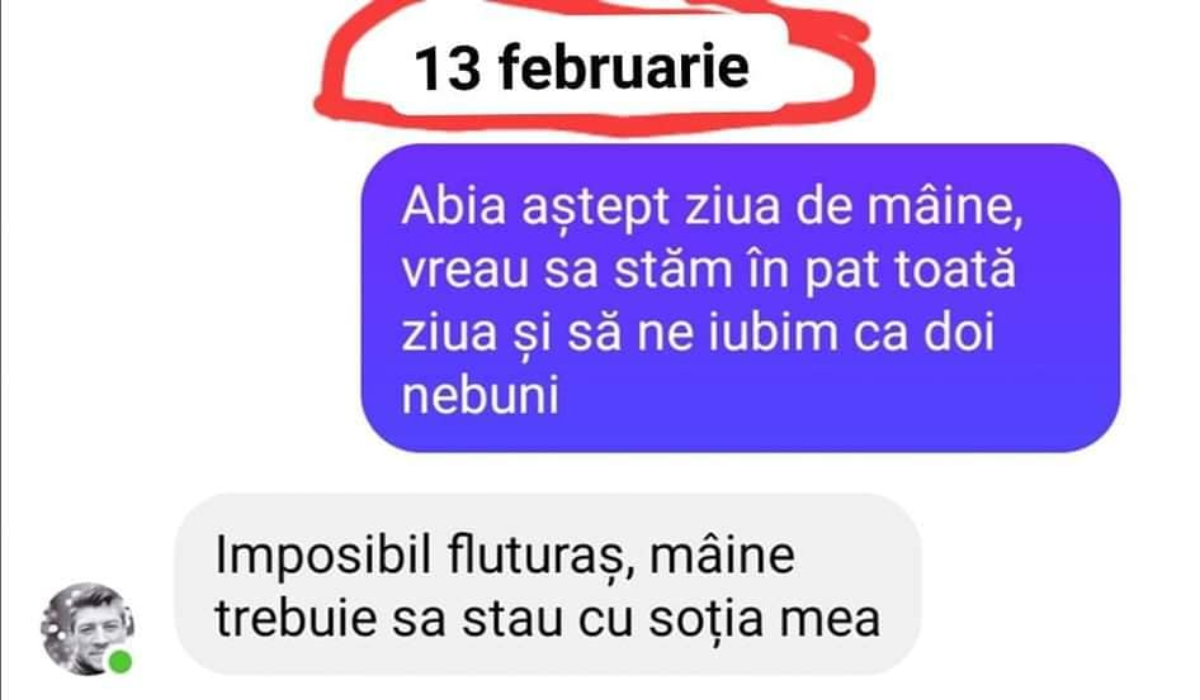 Bancul zilei | „Aştept ziua de mâine, vreau să stăm în pat toată ziua”