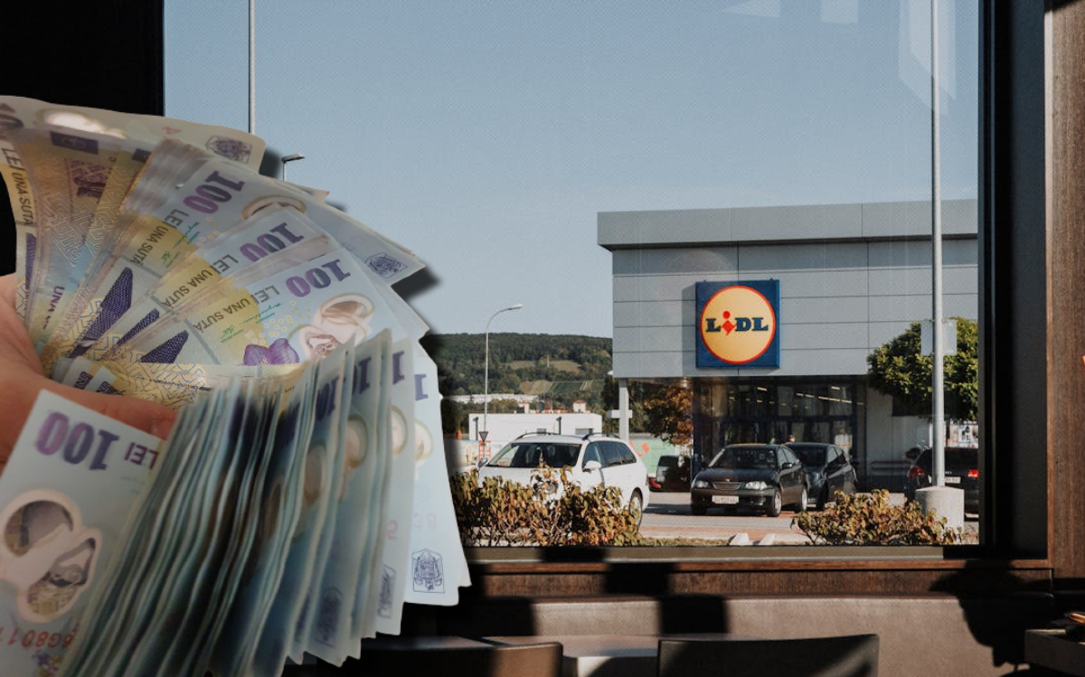 Ce salariu încasează un angajat Lidl, în 2024. Pe lângă salariu, se oferă sporuri, prime și tichete de masă