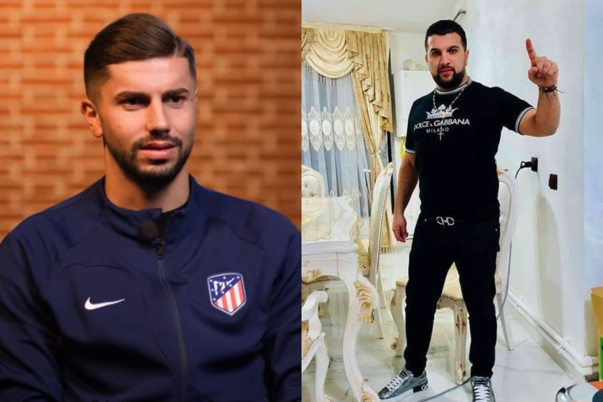 Postarea de la Atletico Madrid cu Horațiu Moldovan și Tzancă Uraganu care s-a viralizat instant: „Incredibil, șocant, legendă”