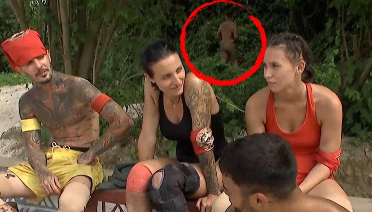 Unde își fac nevoile concurenții de la Survivor All Stars, de fapt. TJ Miles a fost prins în fapt. Imaginile difuzate de Pro TV din greșeală