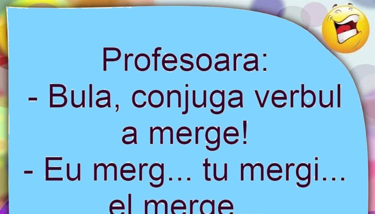 BANC | Cum conjugă Bulă verbul „a merge”