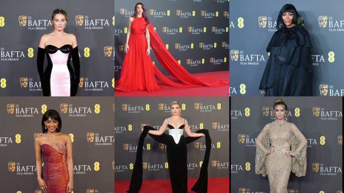 Cele mai spectaculoase apariții de la Premiile BAFTA 2024. Ce ținute au ales să poarte vedetele. GALERIE FOTO