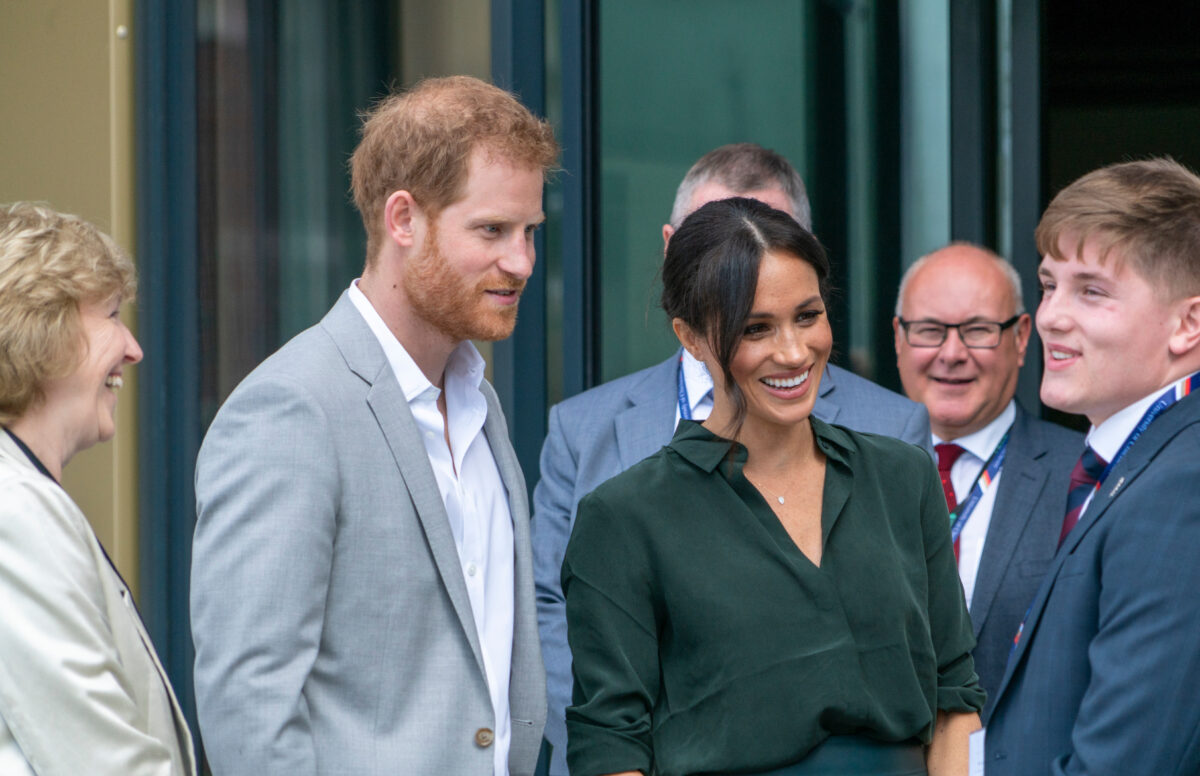 Unde locuiesc acum prințul Harry și Megan Markle. Ducii de Sussex au deschis porțile conacului cu 16 dormitoare. FOTO