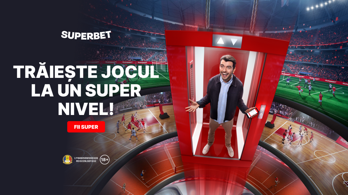 (P) Trăiește jocul la un Super Nivel! Fii Super