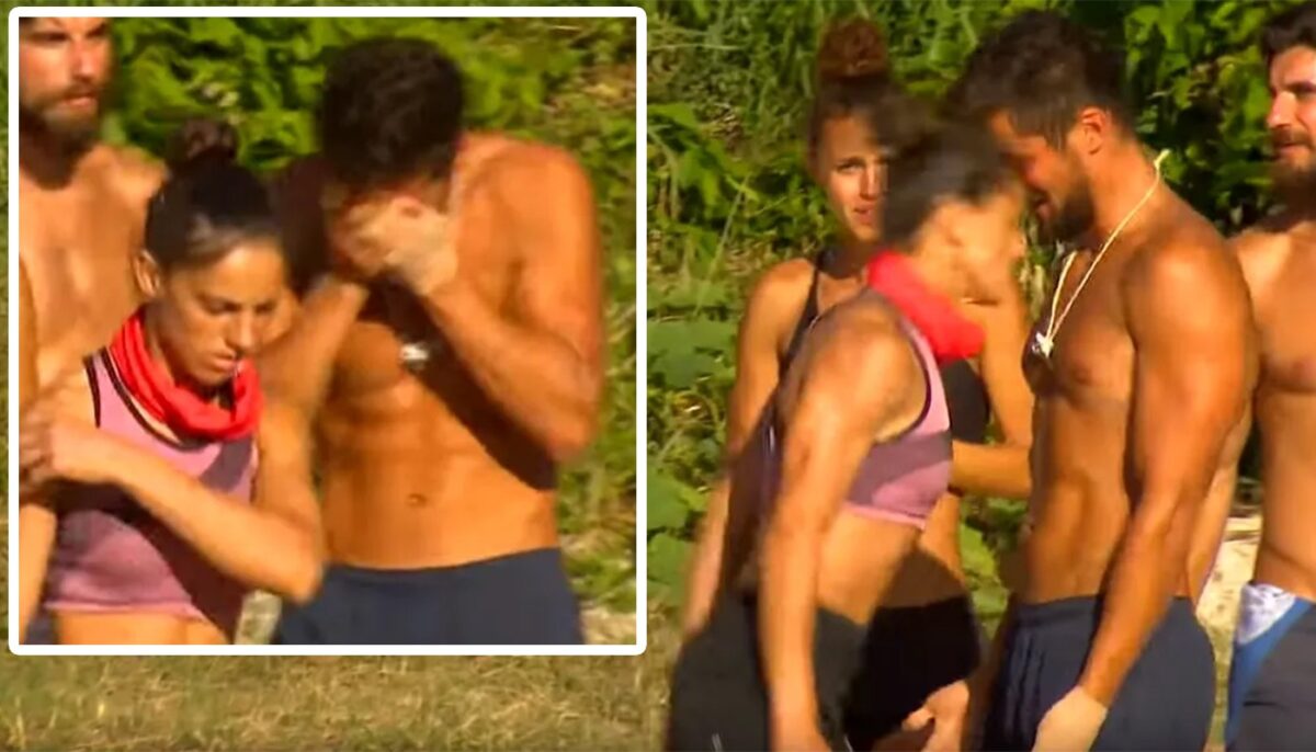 „Faimoasa” Ana Pal a fost descalificată de la Survivor, după ce i-a dat un cap în gură lui Andrei Ciobanu. Cum au reacționat cei doi, acum, când s-au reîntâlnit la All Stars