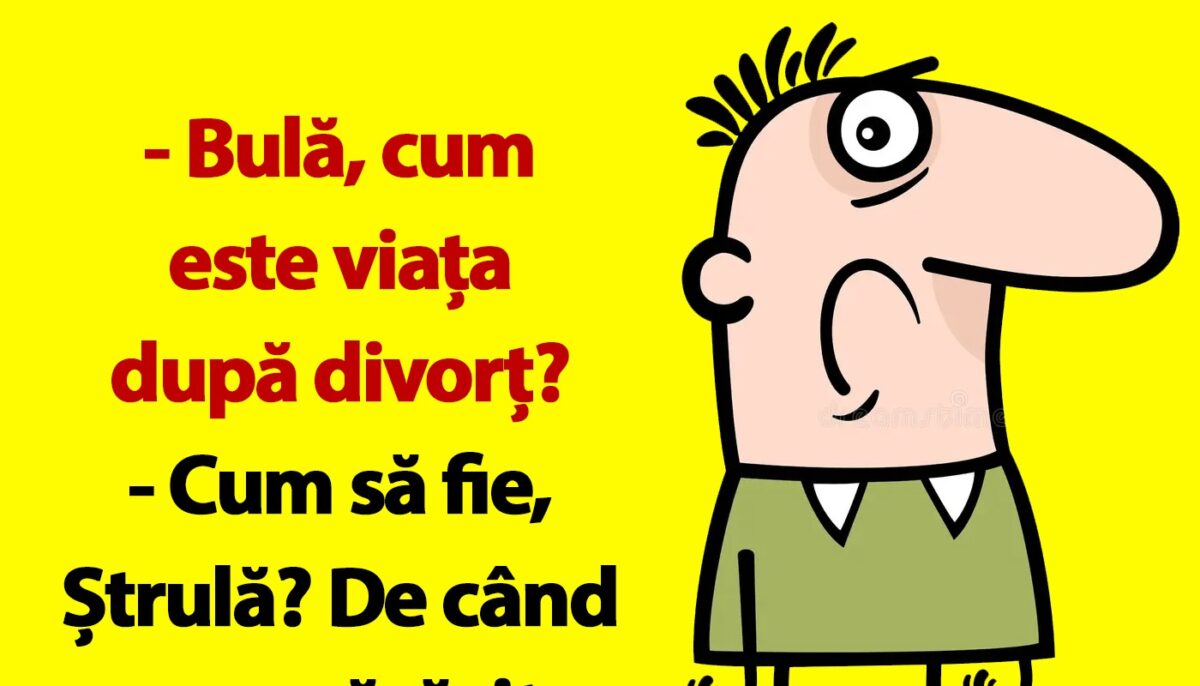 BANC | Bulă, în depresie după divorțul de Bubulina