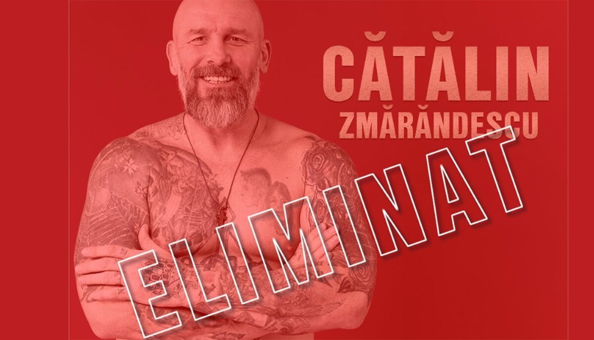 Câți euro a primit Cătălin Zmărăndescu, de la Pro TV, după ce a fost eliminat de la Survivor All Stars