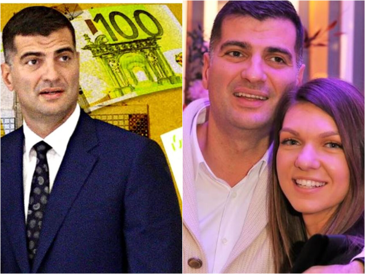 Toni Iuruc a început să producă bani după divorțul de Simona Halep. ”Financiar, îi merge bine!”