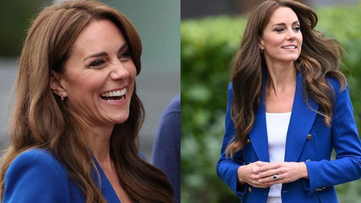 Kate Middleton, prima apariție publică după operația abdominală. Cu cine a fost surprinsă Prințesa de Wales. FOTO