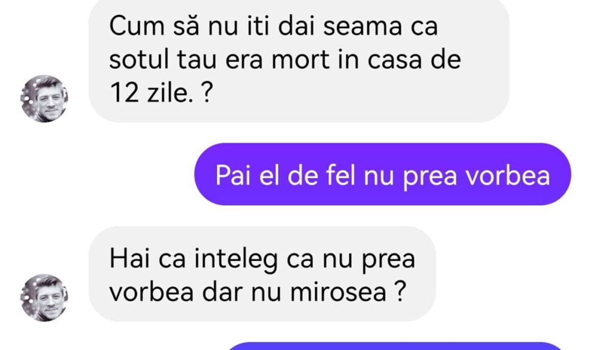 BANCUL ZILEI | „Cum să nu îți dai seama?”