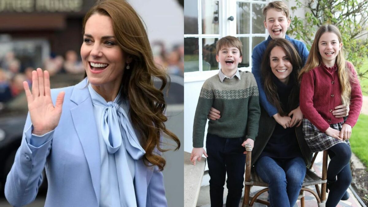 Cum se apără Kate Middleton, după ce a fost prinsă că îşi editează pozele? „La fel ca mulţi amatori…”