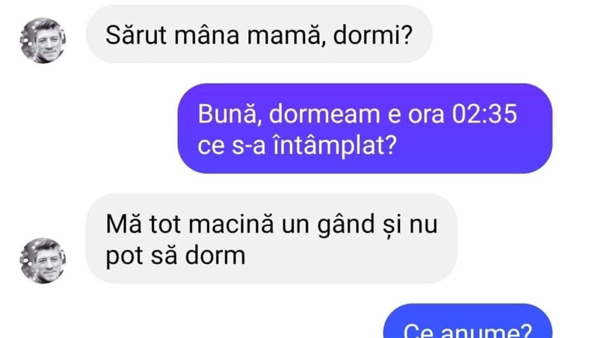 BANCUL ZILEI | „Dormeam, e ora 2:35, ce s-a întâmplat?”