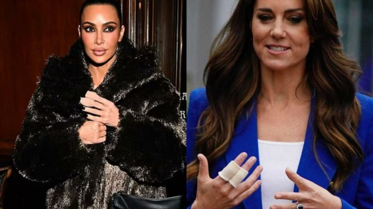 Ce au în comun Kim Kardashian și Kate Middleton. Detaliul care i-a îngrijorat pe fani