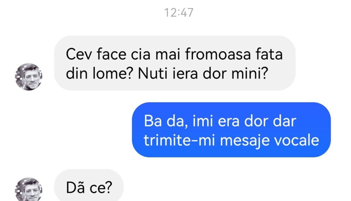 Bancul începutului de martie | „Nuți iera dor mini?”