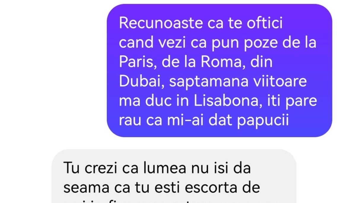 BANCUL ZILEI | „Recunoaște că te oftici!”