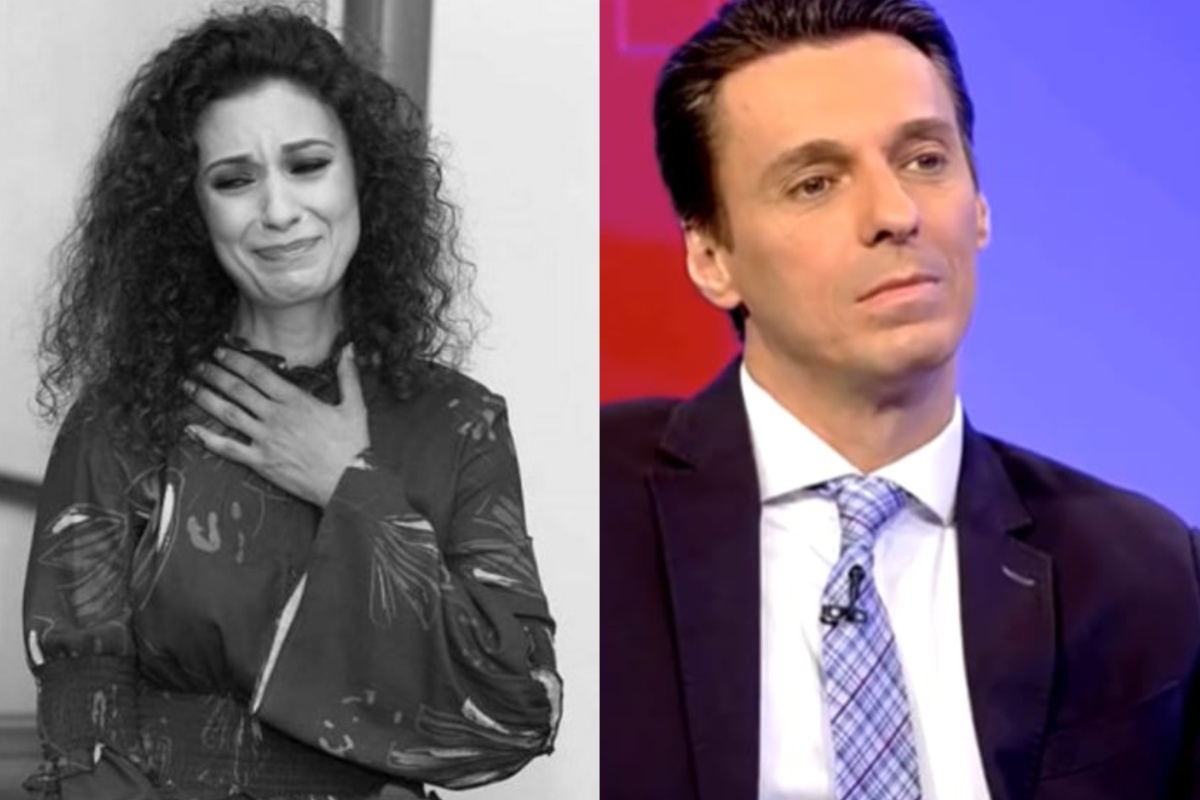 Naty Sandu a izbucnit în lacrimi în direct la TV. Ce s-a întâmplat cu sora lui Mircea Badea, moderatorul de la Antena 3