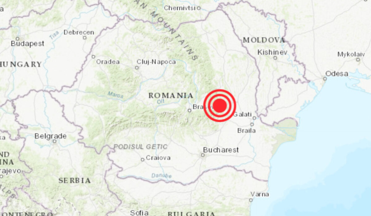 Al doilea cutremur în nici 24 de ore, în România! Ce magnitudine a avut seismul