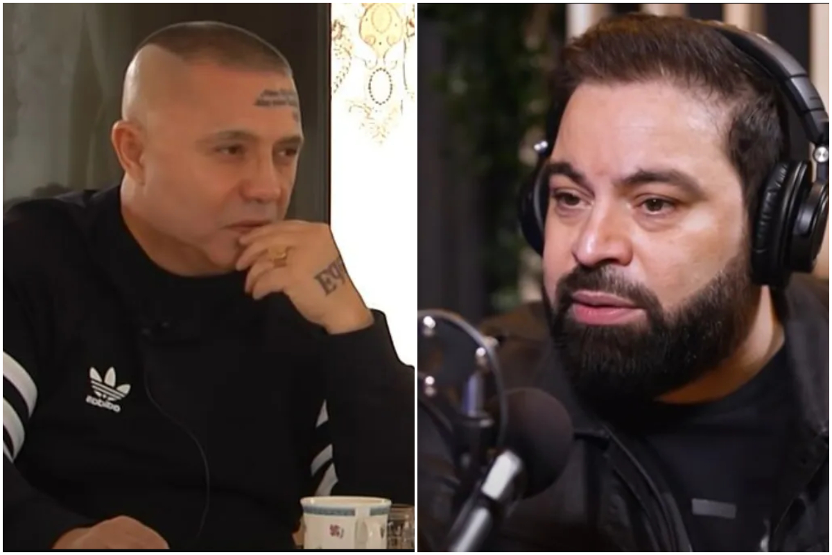 Nicolae Guță, în lacrimi în fața lui Florin Salam! Gestul care i-a lăsat fără cuvinte pe români: „Așa ceva mai rar”