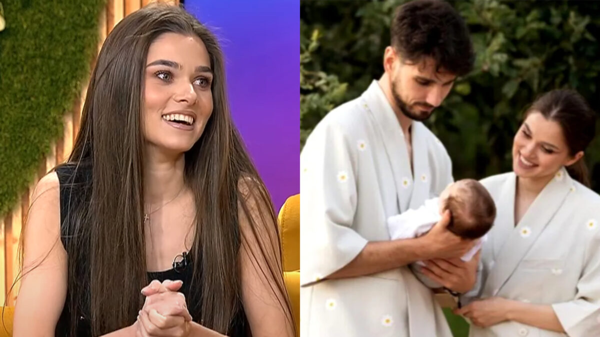 Theo Rose, anunț despre al doilea copil: ”Anghel a mai nerăbdător decât mine!”