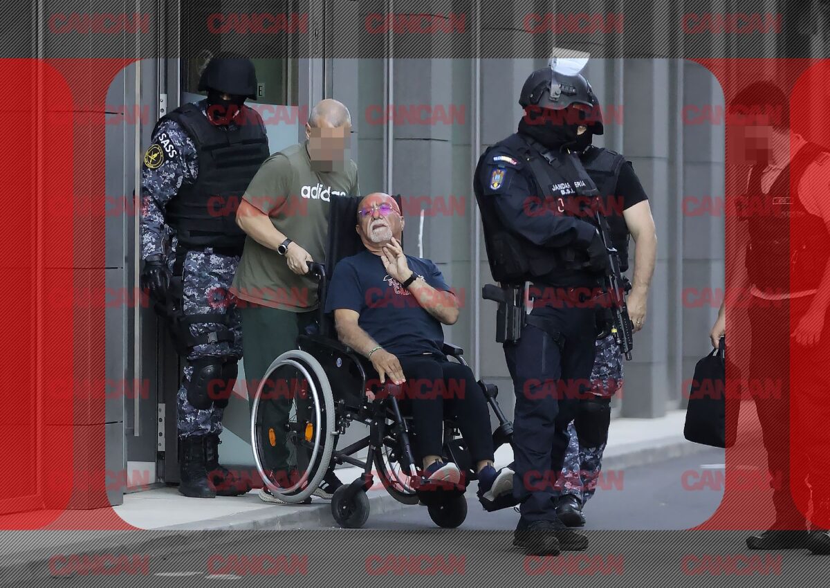 Omar Hayssam, în scaunul cu rotile și flancat de mascați! CANCAN.RO a surprins ACȚIUNEA SECRETĂ: ce se întâmplă cu primul terorist al României