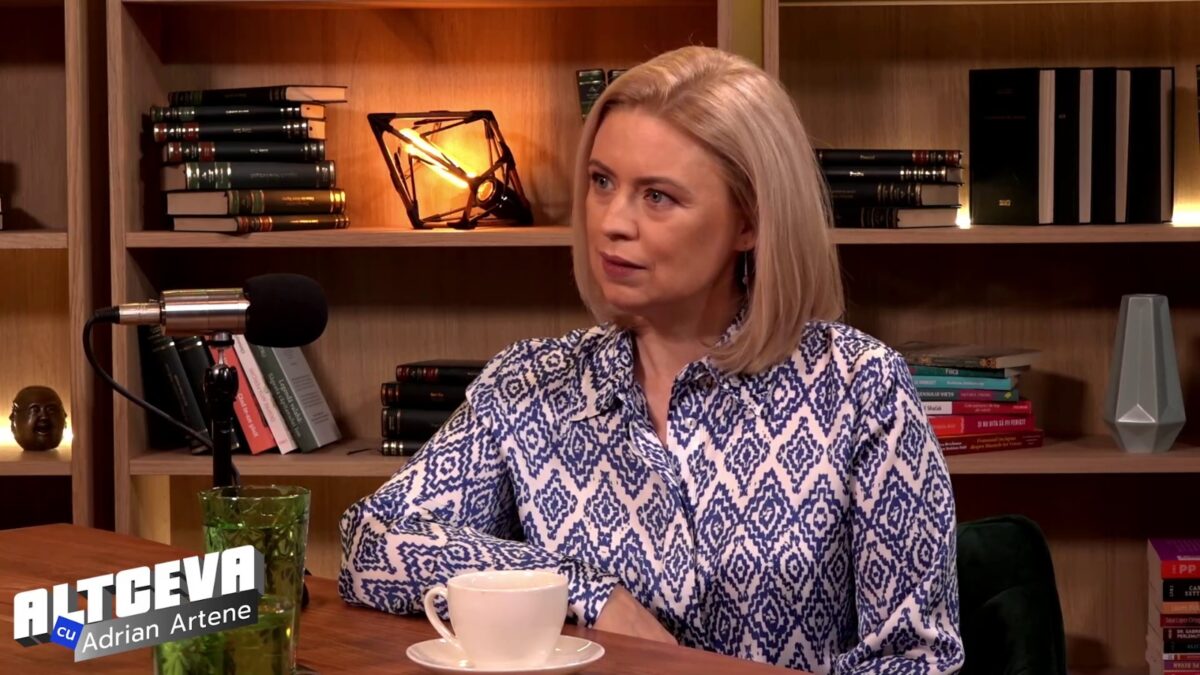 Andreea Liptak, despre cum a început relația cu soțul, la Altceva cu Adrian Artene: “Nu a îndrăznit”