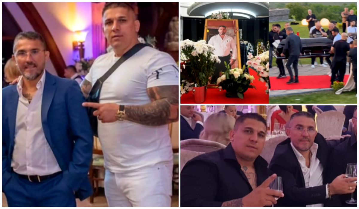 Imaginile durerii! Adrian ”Beleaua” Corduneanu, la mormântul fratelui său: ”Azi m-a luat un dor și un foc la inimă”