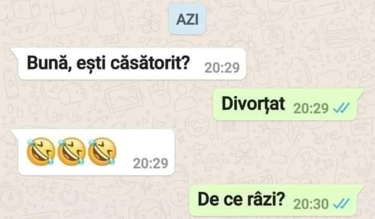 Bancul de vineri | „Bună, eşti căsătorit?”