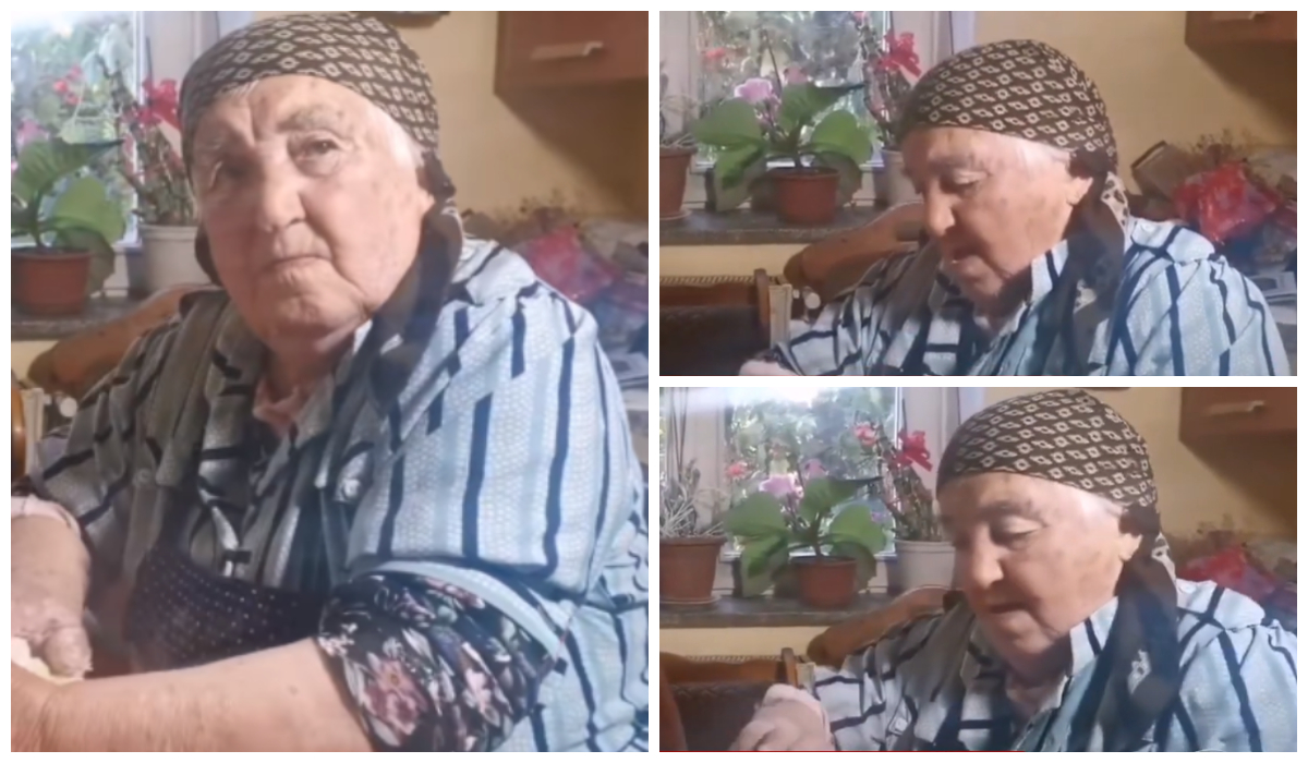 Ea este bunicuța Maria, în vârstă de 93 de ani, care candidează la primărie! Bătrânica vrea să-i ajute pe pensionari