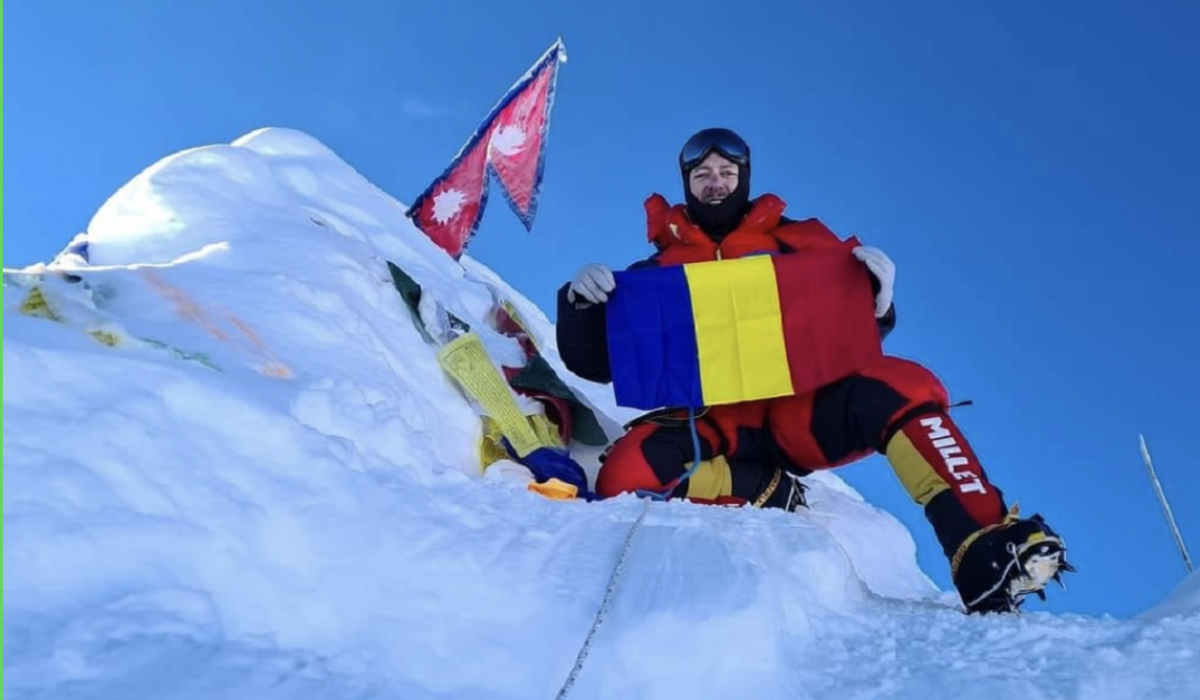 Doliu în România! Alpinistul Gabriel Tabără a murit pe Everest