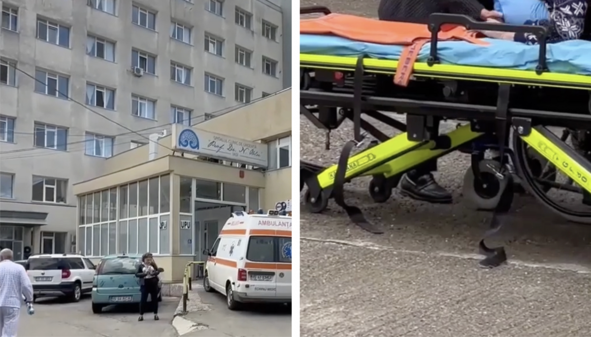 Un bărbat din Iaşi a chemat ambulanţa pentru dureri de spate şi picior. De necrezut ce s-a întâmplat cu el după 24 de ore