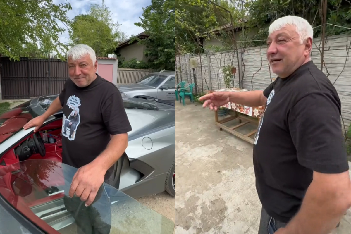 Cu ce se ocupă și cum arată casa lui Nea Florică, bărbatul devenit celebru pe Tik Tok pentru replica „Mi-a dat pachet!”