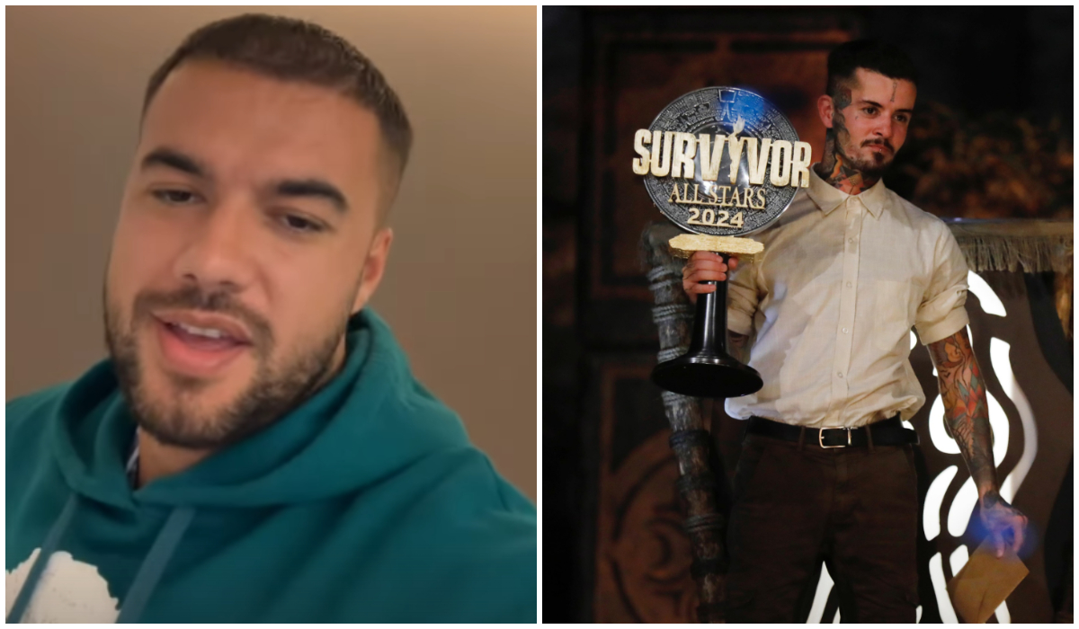 Culiţă Sterp acuzaţii dure după ce Iancu pierdut finala Survivor: „Nu se înregistrau voturile! Nu mi s-a părut în regulă”