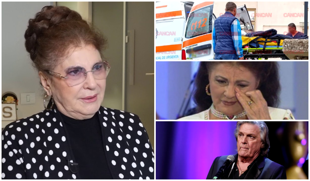 Irina Loghin, revoltată după ce a văzut cum este tratat Florin Piersic: ”Îl plimbă din spital în spital, ca pe un neica nimeni”