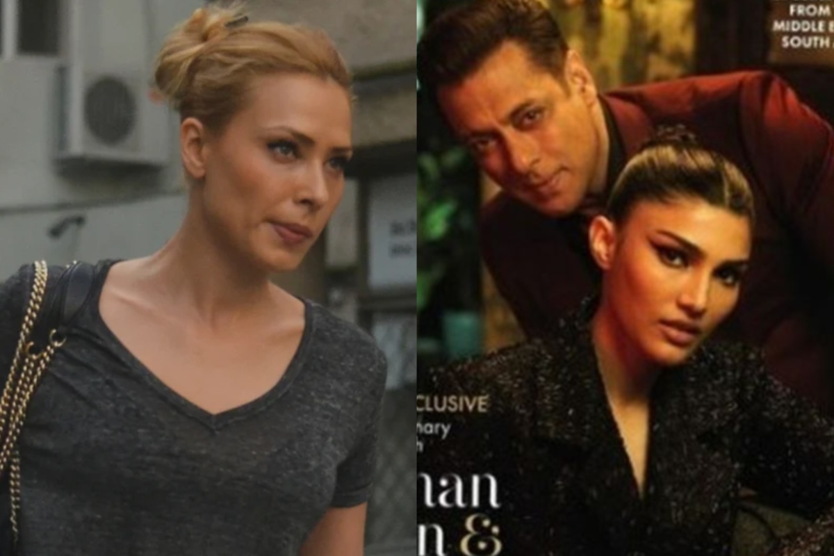 Cum a reacționat Iulia Vântur după ce Salman Khan a fost surprins alături de o altă femeie. Apropierea dintre brunetă și actorul de la Bollywood a stârnit controverse în India