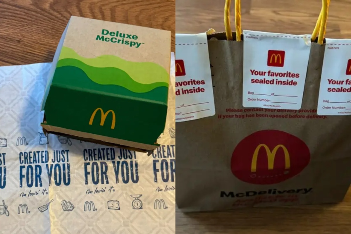 Ce a primit un bărbat după ce a comandat de la Mc Donald’s un burger fără ceapă, carne, muştar şi chiflă? Dar stai să vezi cât a costat