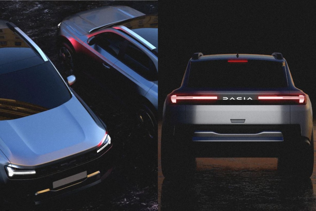 Cum arată mașina viitorului de la Dacia. Mașina desprinsă din filmele SF creionată de un artist