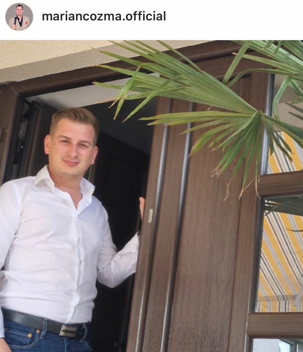 Marian Cozma a fost operat de urgență Sursa: Instagram.com/mariancozma.official