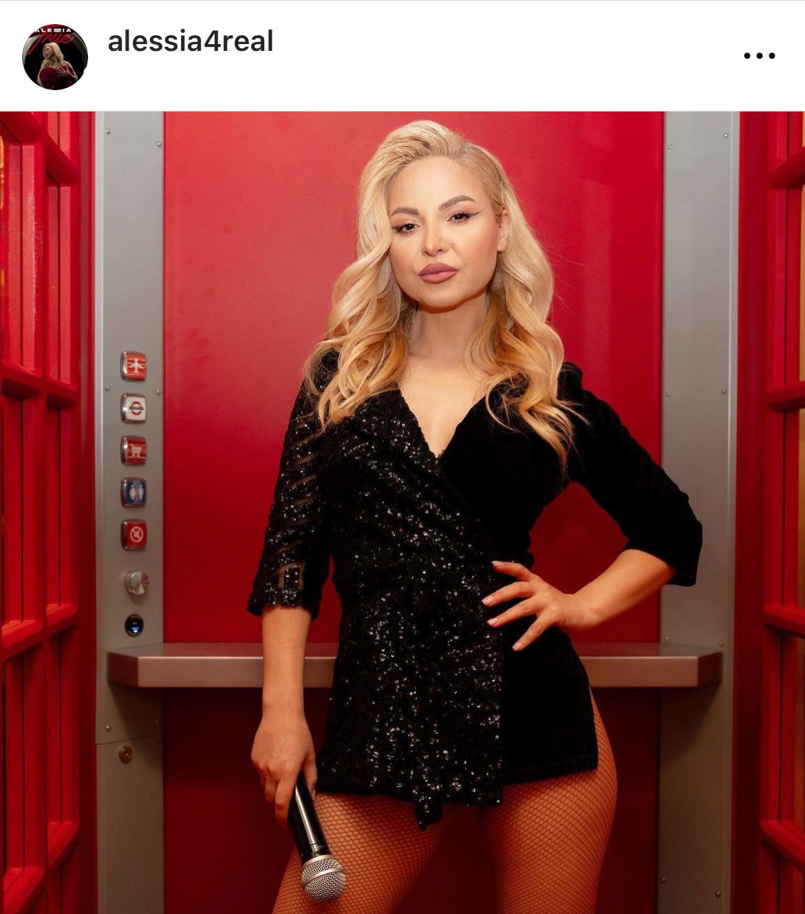 Alessia nu o suportă pe actuala iubită a tatălui copilului ei Sursa: Instagram.com/alessia4real