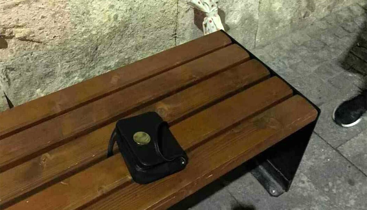 Ce a făcut o studentă din Cluj-Napoca, după ce a găsit o poșetă pe o bancă. Nu s-a dus la Poliție, așa cum prevede legea