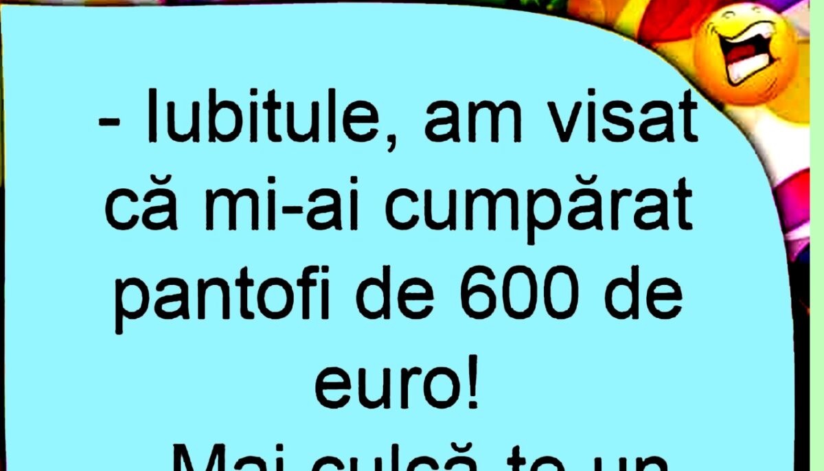 BANCUL ZILEI | Visul unei nopți de.. mai