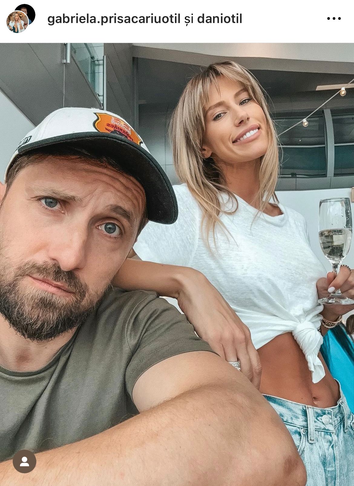 Gabriela spune ce o deranjează la soțul ei, Dani Oțil Sursa Instagram.com