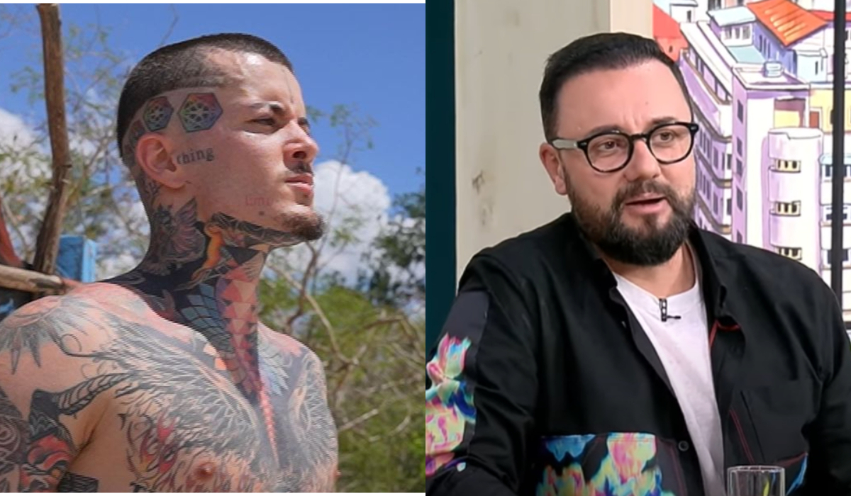 Ce mesaj a putut să-i trimită Zanni lui Cătălin Măruță, înainte de Finala Survivor All Stars. Prezentatorul TV l-a dat de gol în direct!